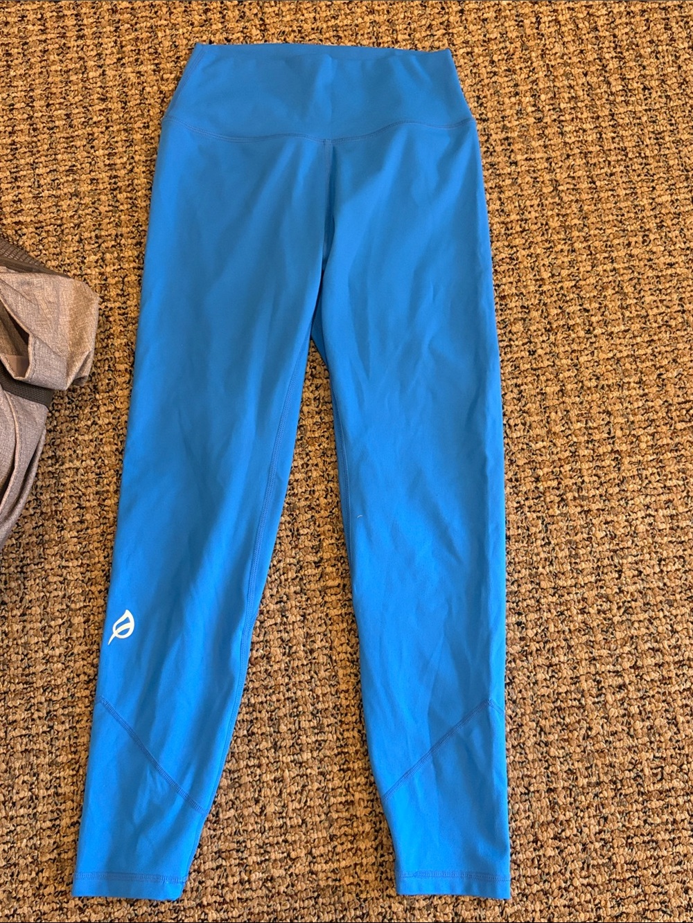 P'tula Bright Blue High-Rise Leggings